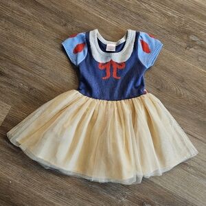 Disney Princess Snow White Dress Size 4t